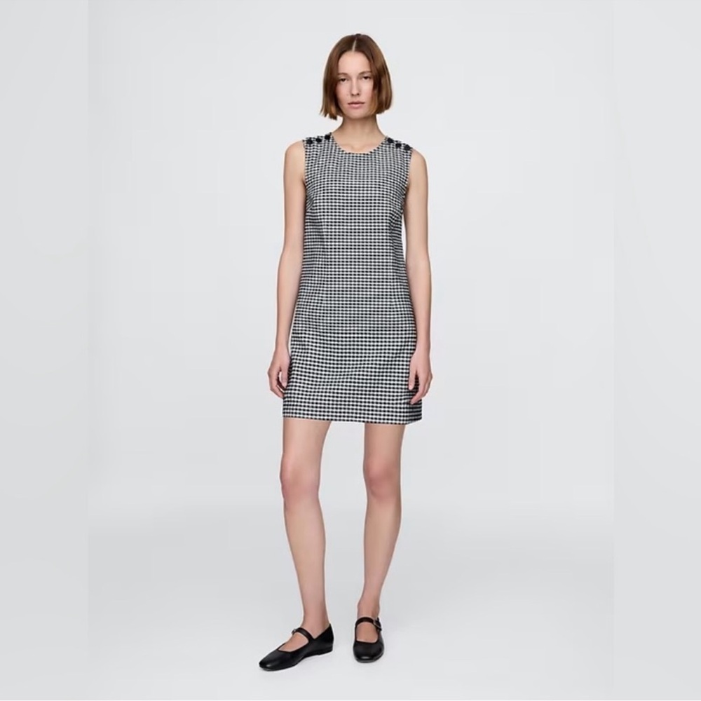 NWT Gap x DOEN Gingham dress